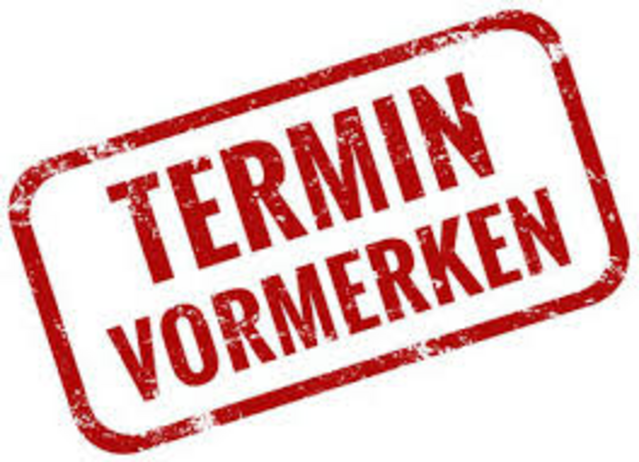 Veranstaltungstermine 2026 mit Anmeldung