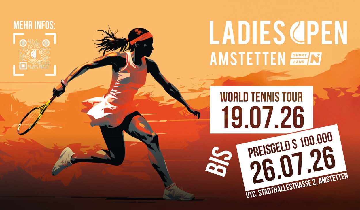 Kooperation UTC Amstetten im Rahmen der Ladies Open Amstetten 2026